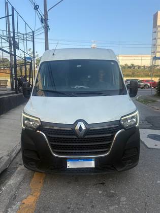 RENAULT MASTER 2.3 DCI DIESEL GRAND FURGÃO L2H2 3P MANUAL